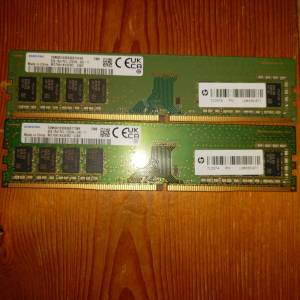 Samsung DDR4 16GB 3200 8GB x2