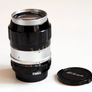 Nikon 135mm f3.5 Nikkor-Q non AI 早期白咀名鏡