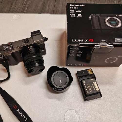 Panasonic Lumix GX9 + 1442mm HD II ASPH