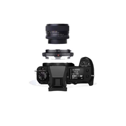 LAINA Contax / Yashica (CY) SLR Lens to Fujifilm G-Mount GFX Mirrorless Digital