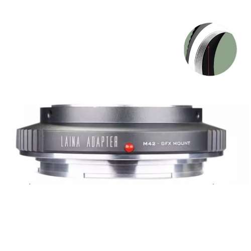 LAINA M42 Type 1 Screw Mount To Fujifilm GFX G-Mount Digital Camera (不封針，...