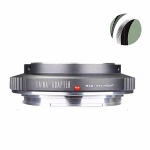 LAINA M42 Type 1 Screw Mount To Fujifilm GFX G-Mount Digital Camera (不封針，...