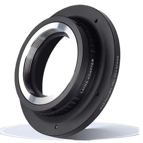 LAINA Lens Mount Adapter - M42 Type 2 Screw Mount To Fujifilm GFX
