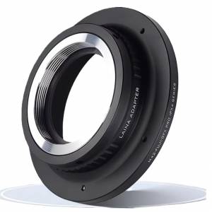 LAINA Lens Mount Adapter - M42 Type 2 Screw Mount To Fujifilm GFX