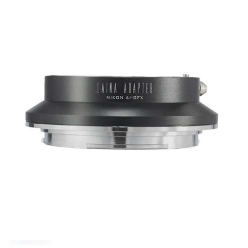 LAINA Lens Mount Adapter - Nikon Nikkor F Mount Lens To Fujifilm GFX
