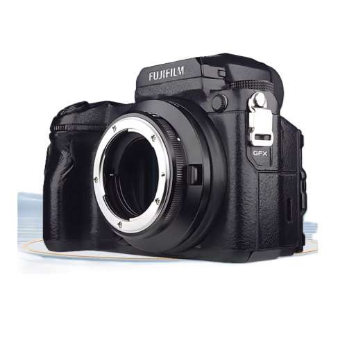 LAINA Nikon Nikkor F Mount G-Type D/SLR Lens To Fujifilm GFX Mount Adapter III