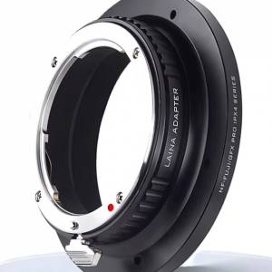 LAINA Lens Mount Adapter - Nikon Nikkor F Mount Lens To Fujifilm GFX (Pro IPX4)