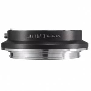 LAINA Lens Mount Adapter - Canon EOS (EF / EF-S) D/SLR Lens To Fujifilm GFX