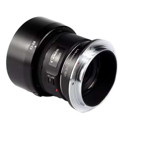LAINA Lens Mount Adapter - Canon EOS (EF / EF-S) D/SLR Lens To Fujifilm GFX