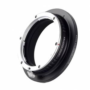 Canon EOS (EF / EF-S) D/SLR Lens To Fujifilm GFX G-Mount Digital Camera - Manual