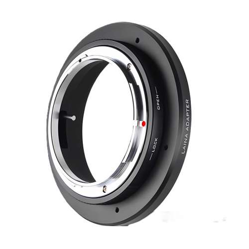 LAINA Canon FD & FL 35mm SLR Lens To Fujifilm G-Mount Digital Camera Body