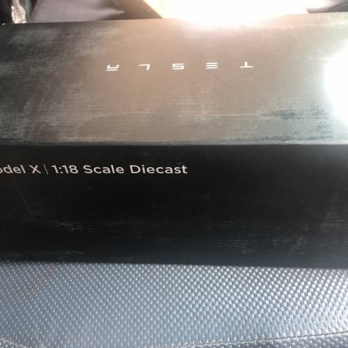 1:18 特斯拉 Model X 合金车模