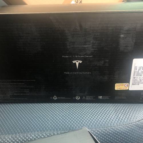 1:18 特斯拉 Model X 合金车模