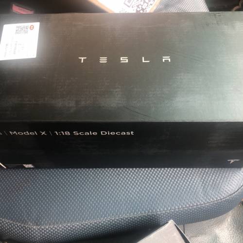 1:18 特斯拉 Model X 合金车模