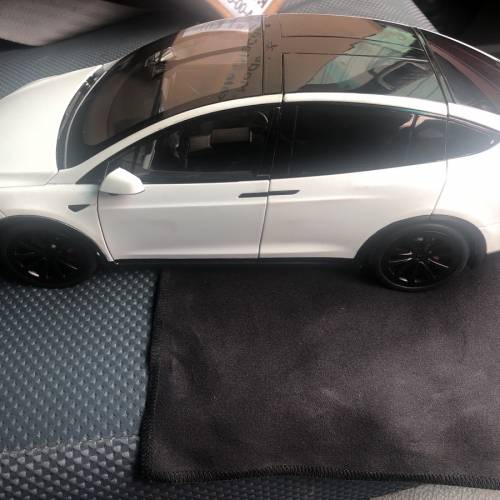 1:18 特斯拉 Model X 合金车模