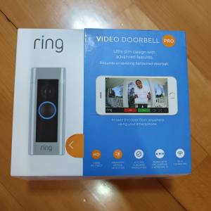 Ring Video Doorbell Pro 高級及多功能視像門鈴