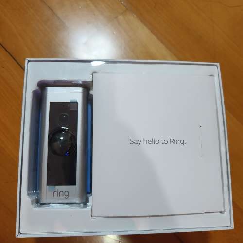Ring Video Doorbell Pro 高級及多功能視像門鈴