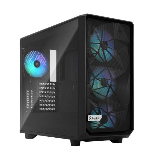 Fractal Design Meshify 2 RGB Light ATX 機箱- Black 黑色