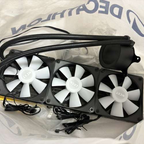 NZXT Kraken Elite 360 RGB 360mm AIO liquid cooler (Black)