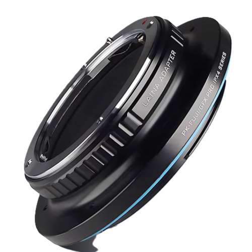LAINA Pentax K Mount (PK) SLR Lens to Fujifilm G-Mount  (Pro IPX4 Series 防水...