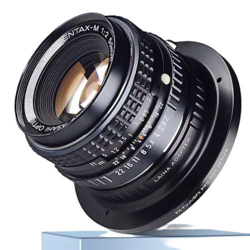 LAINA Pentax K Mount (PK) SLR Lens to Fujifilm G-Mount  (Pro IPX4 Series 防水...