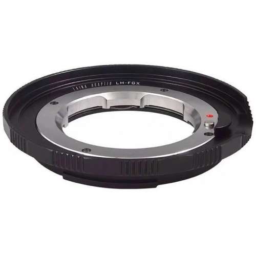 LAINA Lens Mount Adapter - Leica M Rangefinder Lens To Fujifilm GFX  - Black