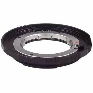 LAINA Lens Mount Adapter - Leica M Rangefinder Lens To Fujifilm GFX  - Black