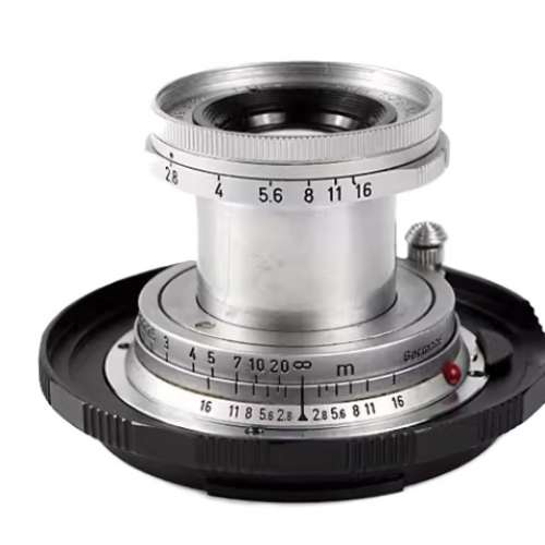 LAINA Lens Mount Adapter - Leica M Rangefinder Lens To Fujifilm GFX  - Black