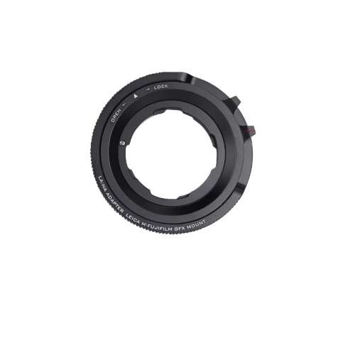 Leica M Rangefinder Lens To Fujifilm GFX G-Mount Digital Camera Body 金屬接環...