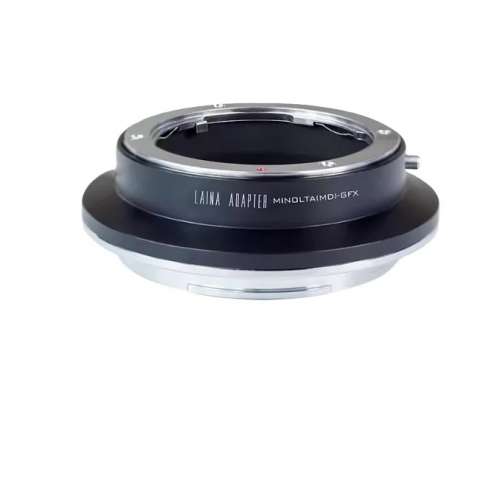LAINA Lens Mount Adapter - Minolta Rokkor (SR / MD / MC) Lens To Fujifilm GFX