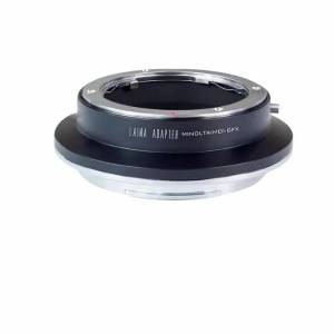LAINA Lens Mount Adapter - Minolta Rokkor (SR / MD / MC) Lens To Fujifilm GFX