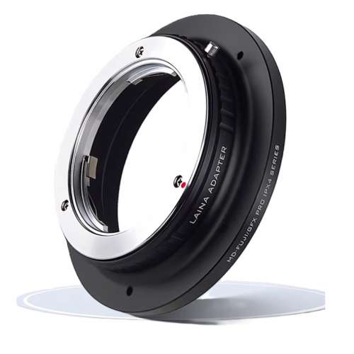 Minolta Rokkor (SR / MD / MC) Lens To Fujifilm GFX G-Mount Digital Camera