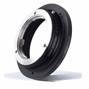 Minolta Rokkor (SR / MD / MC) Lens To Fujifilm GFX G-Mount Digital Camera