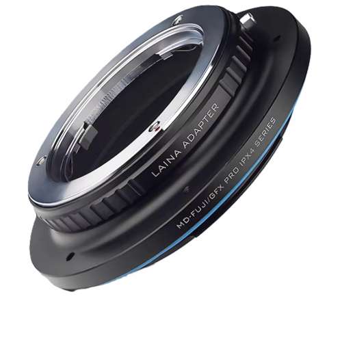 Minolta Rokkor (SR / MD / MC) Lens To Fujifilm GFX G-Mount Digital Camera