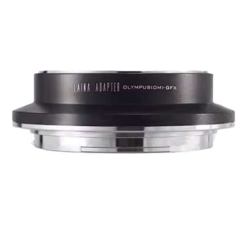 LAINA Olympus Zuiko (OM) 35mm SLR Lens to Fujifilm G-Mount GFX