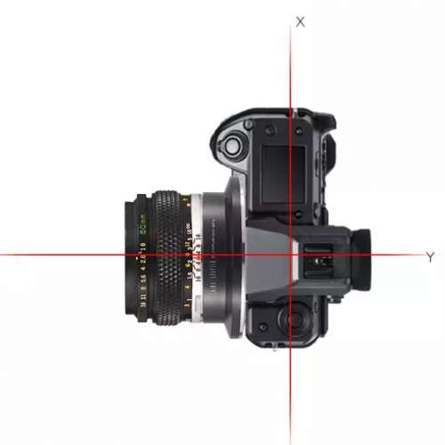 LAINA Olympus Zuiko (OM) 35mm SLR Lens to Fujifilm G-Mount GFX