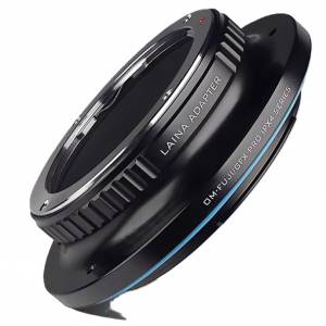 LAINA Olympus Zuiko (OM) 35mm SLR Lens to GFX  (Pro IPX4 Series 防水膠圈接環)