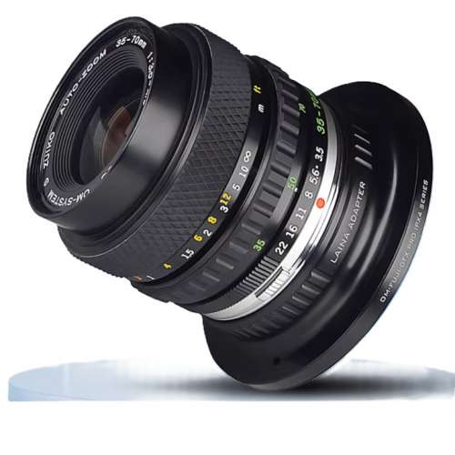 LAINA Olympus Zuiko (OM) 35mm SLR Lens to GFX  (Pro IPX4 Series 防水膠圈接環)