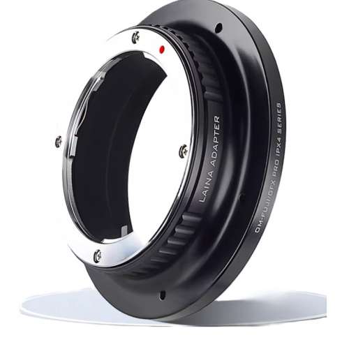 LAINA Olympus Zuiko (OM) 35mm SLR Lens to GFX  (Pro IPX4 Series 防水膠圈接環)