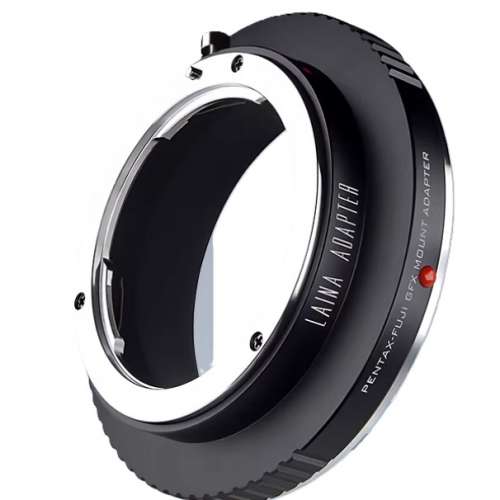 LAINA Pentax K Mount (PK) SLR Lens to Fujifilm G-Mount GFX Mirrorless Digital