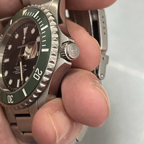 好X新淨😆 Steinhart  全自動 ETA機芯 Ocean One 300m 40mm $2600