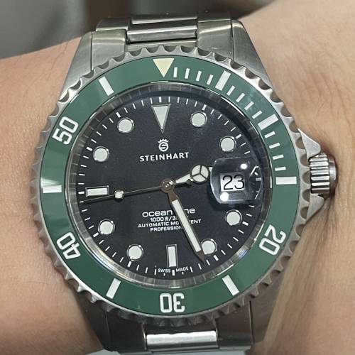 好X新淨😆 Steinhart  全自動 ETA機芯 Ocean One 300m 40mm $2600