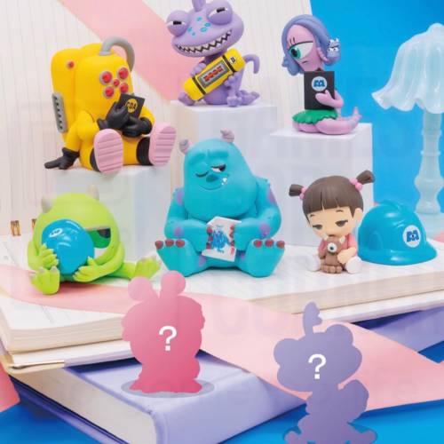 (接受預訂) TAKARA TOMY ARTS🇯🇵 原盒8款 *PERIHAPI - 肩靠Hug. 怪獸電力公司🔋