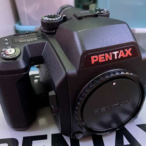 Pentax 645nii 120中片幅菲林相機