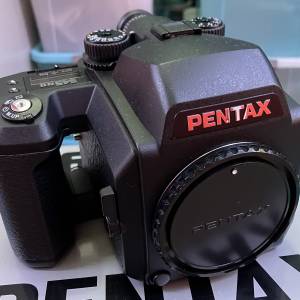 Pentax 645nii 120中片幅菲林相機