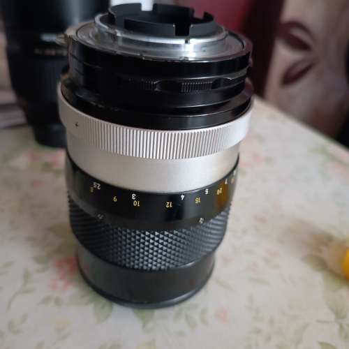 Nikon 135mm f.2.8 （改波波鏡)