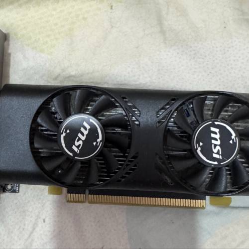 MSI GeForce GTX 1650 4GT LP OC low profile SFF 細卡