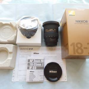 Nikon AF Zoom-Nikkor 18-35mm f3.5-4.5D IF-ED