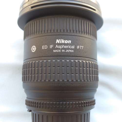 Nikon AF Zoom-Nikkor 18-35mm f3.5-4.5D IF-ED