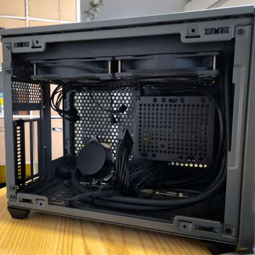 (可散買，港行有保) Cooler Master NR200P Max ITX機箱 + 280mm AIO水冷 + 850w SFX...